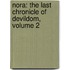 Nora: The Last Chronicle Of Devildom, Volume 2