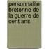 Personnalite Bretonne De La Guerre De Cent Ans