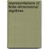 Representations of Finite-Dimensional Algebras
