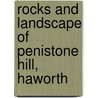 Rocks and Landscape of Penistone Hill, Haworth door Alison Tymon