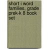 Short I Word Families, Grade PreK-K 8 Book Set door Sharon Quesnel