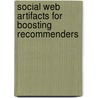 Social Web Artifacts for Boosting Recommenders door Cai Nicolas Ziegler