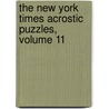 The New York Times Acrostic Puzzles, Volume 11 door Henry Rathvon