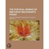 The Poetical Works Of Winthrop Mackworth Praed