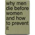 Why Men Die Before Women And How To Prevent It