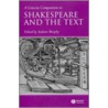 A Concise Companion to Shakespeare and the Text door Andrew R. Murphy