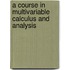 A Course in Multivariable Calculus and Analysis