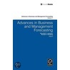 Advances In Business And Management Forecasting door Professor Kenneth D. Lawrence