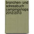 Branchen- Und Adressbuch Campingshops 2012/2013