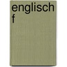 Englisch f door Frauke Düwel