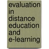 Evaluation in Distance Education and E-learning door Valerie Ruhe