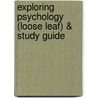 Exploring Psychology (Loose Leaf) & Study Guide door David G. Myers