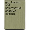 Gay, Lesbian and Heterosexual Adoptive Families door Sarah Jennings