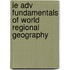 Ie Adv Fundamentals of World Regional Geography