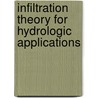 Infiltration Theory for Hydrologic Applications door Roger E. Smith