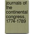 Journals of the Continental Congress, 1774-1789