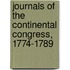 Journals of the Continental Congress, 1774-1789