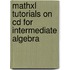 Mathxl Tutorials On Cd For Intermediate Algebra