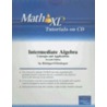 Mathxl Tutorials On Cd For Intermediate Algebra door Marvin L. Bittinger