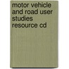 Motor Vehicle And Road User Studies Resource Cd door Eamonn Mcpolin