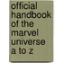 Official Handbook Of The Marvel Universe A To Z
