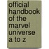 Official Handbook Of The Marvel Universe A To Z