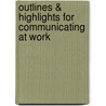 Outlines & Highlights For Communicating At Work by Cram101 Textbook Reviews