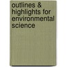 Outlines & Highlights For Environmental Science door Cram101 Textbook Reviews