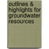 Outlines & Highlights For Groundwater Resources