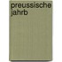 Preussische Jahrb