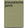 Preussische Jahrb door Rudolf Haym
