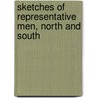 Sketches of Representative Men, North and South door Augustus C. Rogers