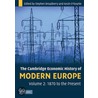 The Cambridge Economic History Of Modern Europe door Stephen Broadberry