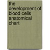 The Development of Blood Cells Anatomical Chart by Anatomical Chart Company