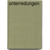 Unterredungen  door Johann Nissen