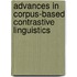 Advances In Corpus-Based Contrastive Linguistics