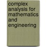 Complex Analysis for Mathematics and Engineering door Russell W. Howell