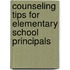 Counseling Tips For Elementary School Principals
