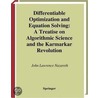 Differentiable Optimization and Equation Solving door John Lawrence Nazareth
