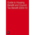 Guide to Housing Benefit and Council Tax Benefit