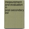 Measurement And Evaluation In Post-secondary Esl door Herbert D. Pierson