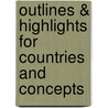 Outlines & Highlights For Countries And Concepts door Cram101 Textbook Reviews