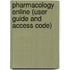Pharmacology Online (User Guide and Access Code)