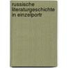 Russische Literaturgeschichte In Einzelportr door Alexander Eliasberg