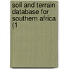 Soil and Terrain Database for Southern Africa (1 door Food and Agriculture Organization of the United Nations