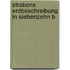 Strabons Erdbeschreibung in siebenzehn B