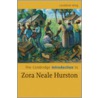 The Cambridge Introduction To Zora Neale Hurston by King