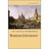 The Cambridge Introduction to Russian Literature door Caryl Emerson