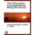 The Willy-Nicky Correspondence, Being the Secret