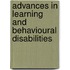 Advances In Learning And Behavioural Disabilities